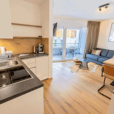 Апартаменты Kreischberg The Exclusive 3 Санкт-Лоренцен-об-Мурау